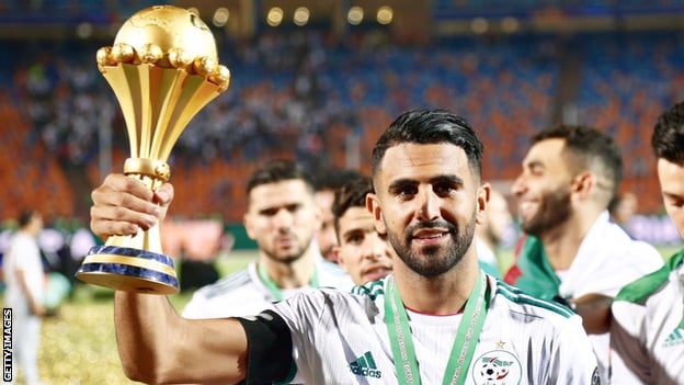 Afcon 2021: Manchester City's Riyad Mahrez set to lead Algeria's ...