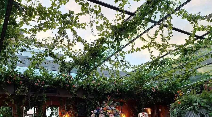 HOUSE OF GODS - SACRED GARDEN, Glasgow - Restaurant Reviews ...