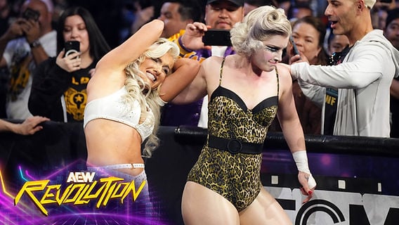 AEW: Revolution 2025 Results