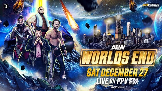 AEW Worlds End: Match Card, Start Time, Preview, How to Watch, More