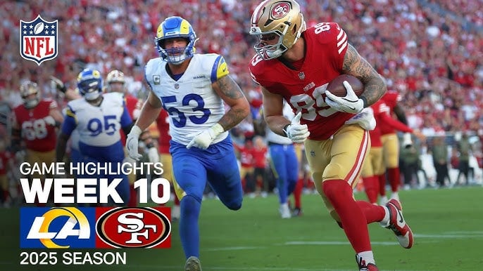Los Angeles Rams vs. San Francisco 49ers Game Highlights | NFL ...