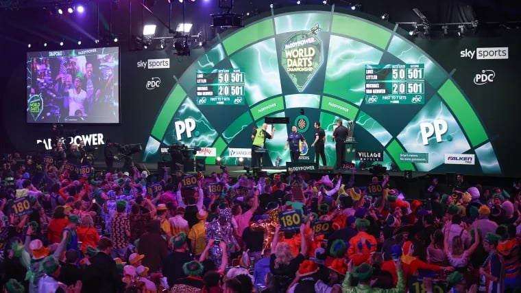 Every darts player who's qualified for the 2026 PDC World ...