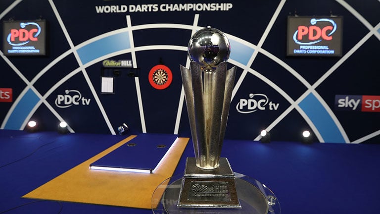 PDC World Championship 2026 - Mastercaller