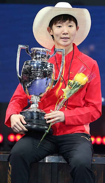 World Table Tennis Championships Medal Winners