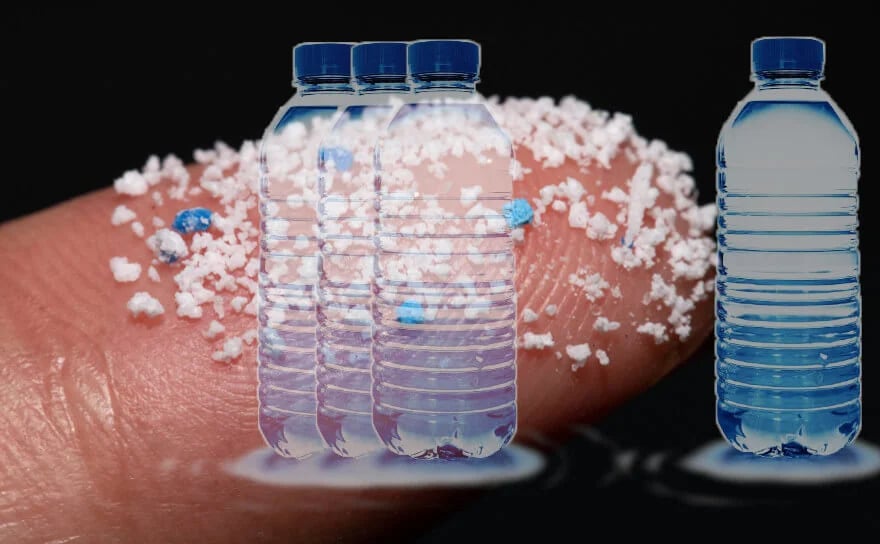 Plastic Particles In Bottled Water Can Be Harmful - ECWQ