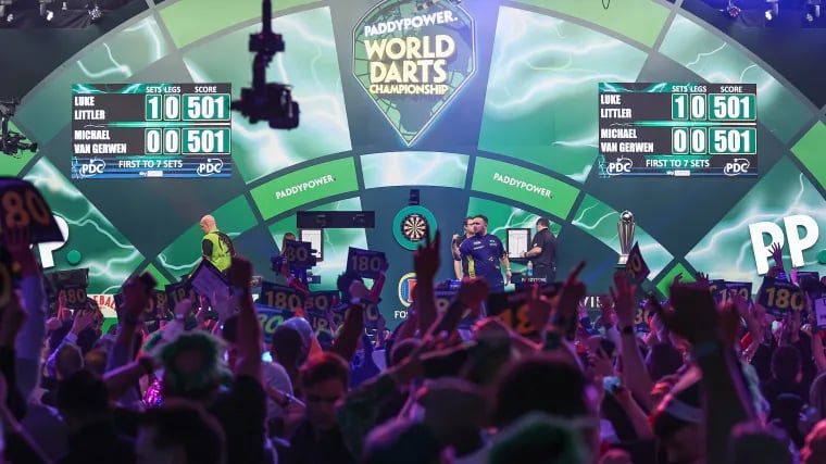 PDC Darts 2026 World Championship dates & sessions revealed ...