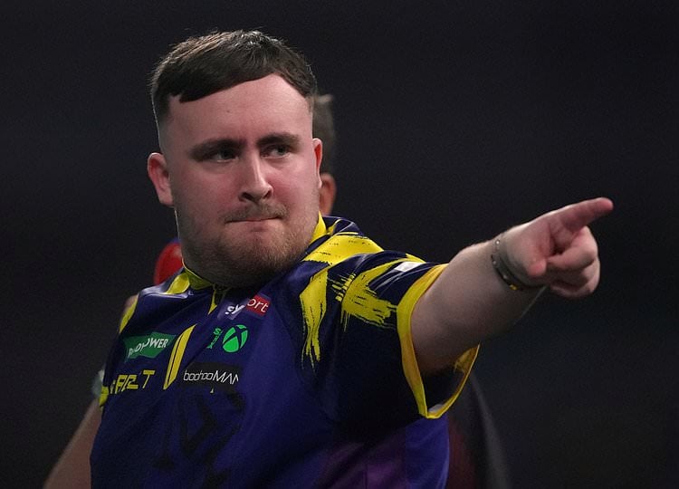 2026 World Darts Championship semi-final: RECAP as Luke Littler ...