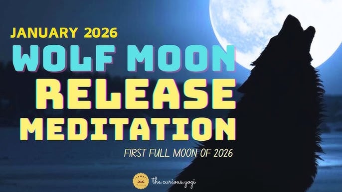 Wolf Moon Alchemy January 2026 I Chakra Meditation & Timeline Jump ...