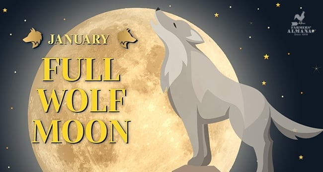 Full Moon January 2026 â€“ Wolf Moon And Alternative Names